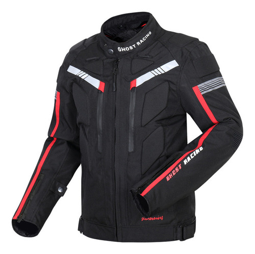 Chaqueta De Moto Transpirable Impermeable A Prueba De Caídas