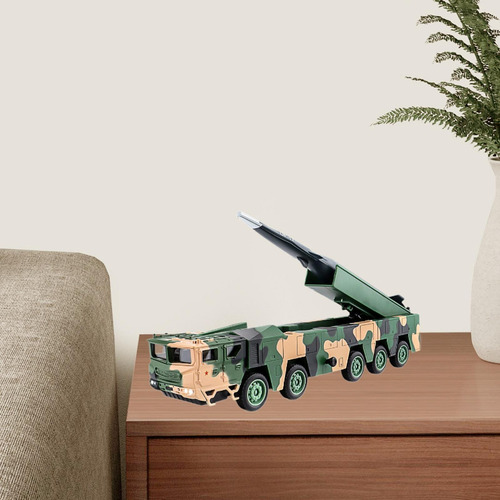 Modelo De Vehículo A Escala 1:50, Decoración De Verde