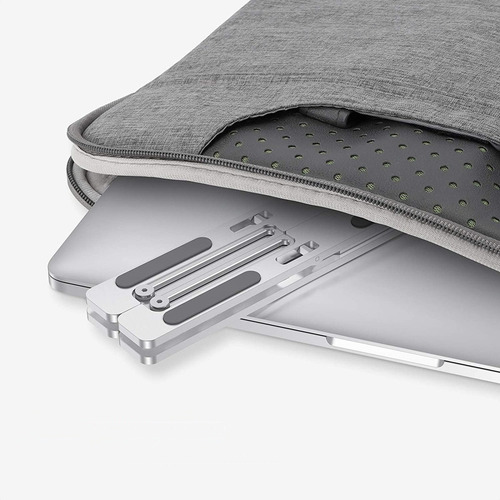 Imagen 9 de 10 de Base Soporte Para Portátil Ergonómica/reclinable, 7 Niveles