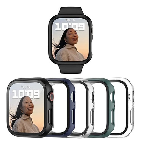 Haojavo - Juego De 5 Fundas Compatibles Con Apple Watch Ser.