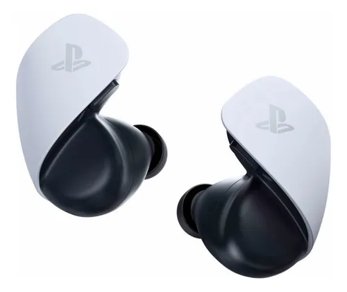 Auriculares in-ear gamer inalámbricos Sony Pulse Explore 1000038064 blanco y negro