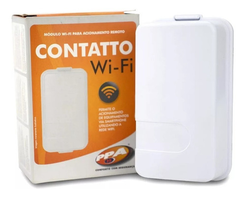 Modulo Contatto Wifi Abre Ppa Celular Alarme Sirene 2 Contr