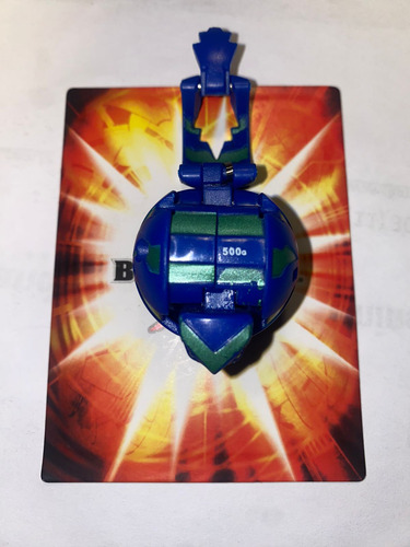 Bakugan Rattleoid Aquos Primeira Geração - Raro E Exclusivo (Usado)