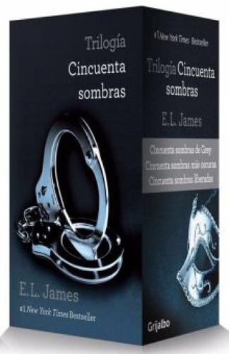 Trilogía Cincuenta Sombras De Grey  En Español E L James 