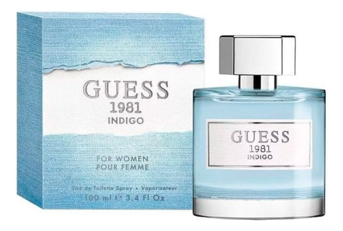 Guess 1981 Indigo De Dama 100 Ml Edt