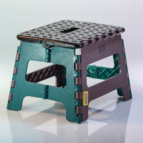 Imagen 1 de 10 de Banquito Plegable De 22cm