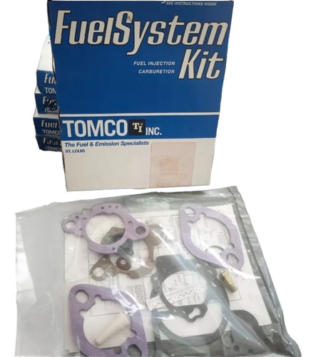 Kit Carburador Chevrolet 1 Boca 250 292 Malibu C10 C30 10863