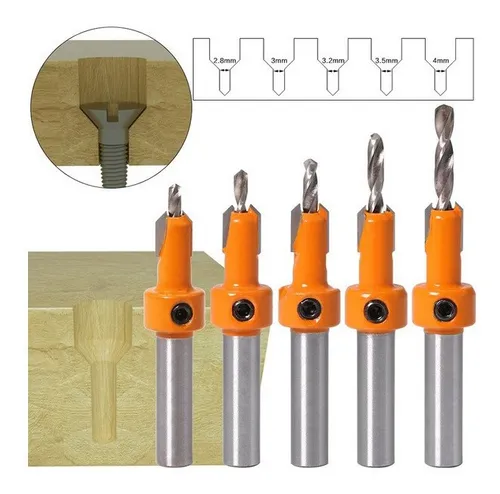 Broca countersink sale