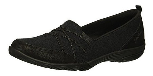 Zapatillas Skechers Empress-cosy-ness Para Mujer, Negras,