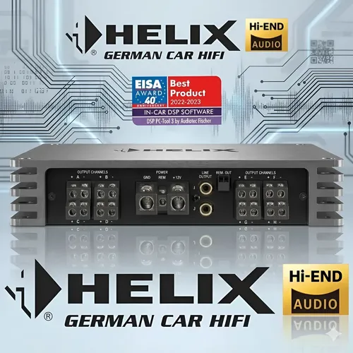 HELIX V-EIGHT DSP MK2 AKM 旭化成　リモコン改付き Helix V Eight Dsp Mk2 Amplificador Com Processador 2026 | MercadoLivre