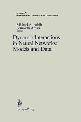 Libro Dynamic Interactions In Neural Networks: Models And...