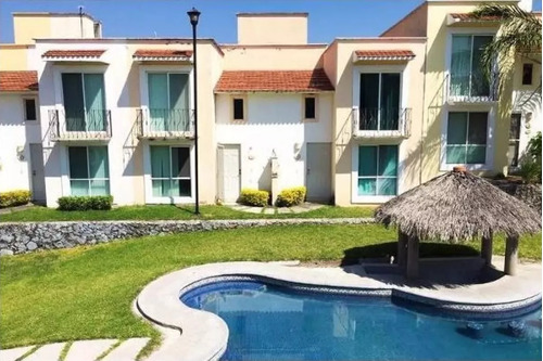 Linda Y Cómoda Casa Oportunidad Villas De Xochitepec Xochitepec Morelos México Gj-rl A