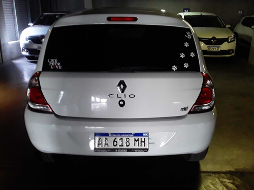 Renault Clio Mio Dynamique Sat 5ptas 2016 (aa618mh)