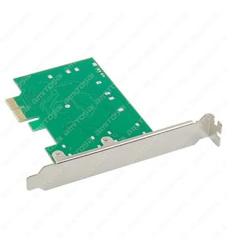 Placa Pcie A 4 Sata Iii Con Funcion Raid Hyperduo