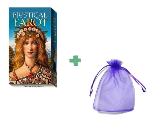 Mystical Tarot - Cartas Tarot Mistico - Lo Scarabeo