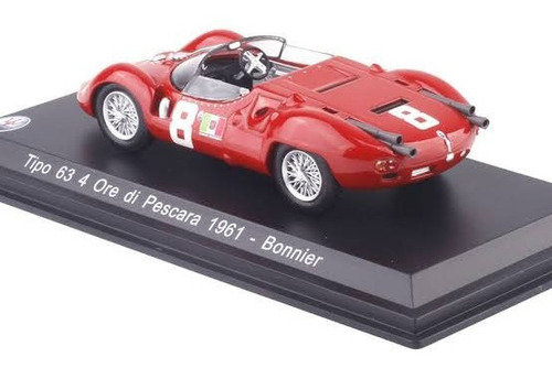 Maserati Tipo 63 4 Ore Di Pescara Leo Models - Frete Grátis