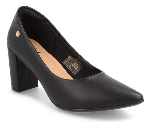 Zapato Taco Mujer Bata Carmen Negro