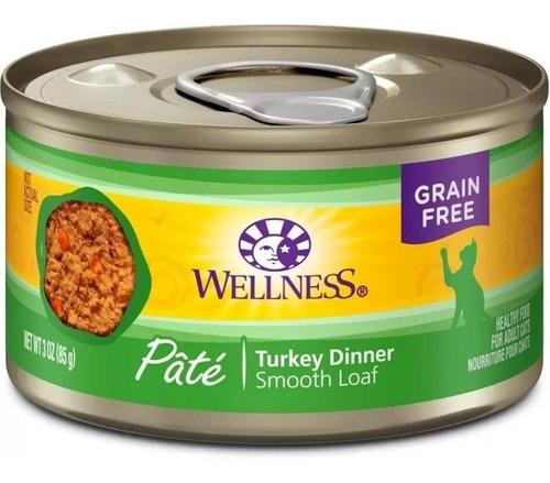 Wellness Complete Health Natural Grain Free Turkey 24 Pzs