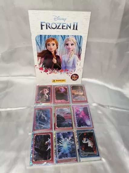 Álbum Frozen 2-álbum + Todas Las Estampas