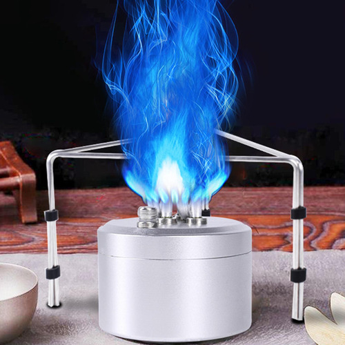 Mini Quemador De EspĂritu De Horno De Alcohol, Con Soporte