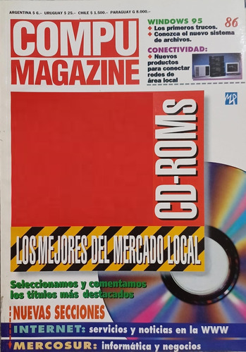 Revista Compumagazine Año 8 N°86 1995