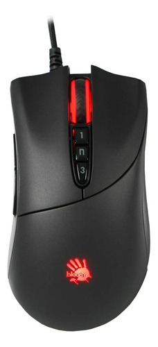 Rato Gamer Bloody Sp30, Ergonómico, 8 Botões, Negro