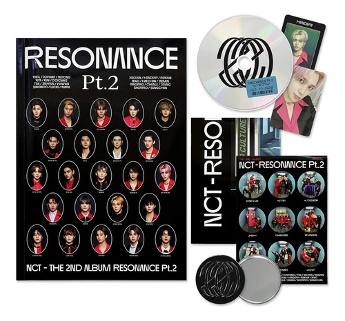 Cd: Álbum De Nct 2020 Resonance Pt2 [arrival Ver] Cd + + +