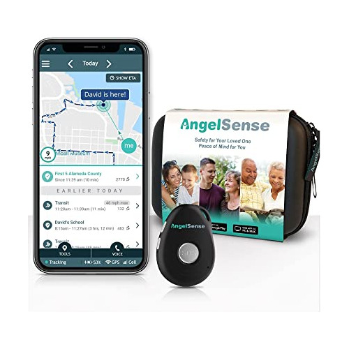 Angelsense Personal Gps Tracker For Kids, Teen, Autism, Spec