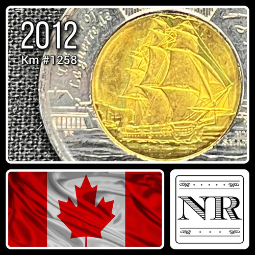 Canadá - 2 Dólares - Año 2012 - Km #1258 - Hms Shannon