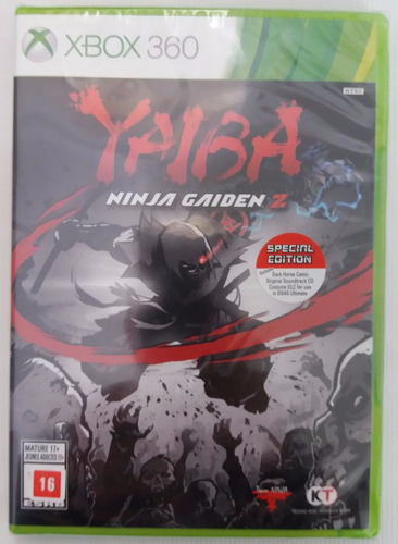 Ninja Gaiden Z Xbox 360 Original *** Mídia Física ***