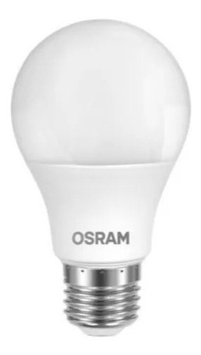 Lampara Led Osram Value 9w (=75w) Luz Calida (pack X 10) Os1 Color de la luz Blanco cálido