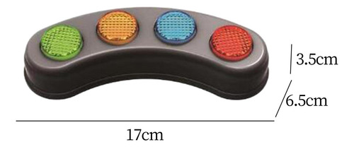 Juego De Memoria Electrónico, Juego Portátil Con Luces,