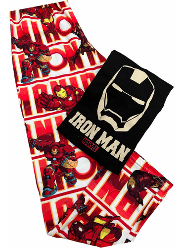 Pijama Iron Men Adulto