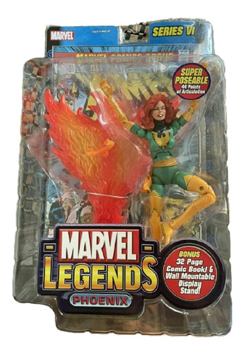 Toybiz Marvel Legends Series 6 2004 Phoenix