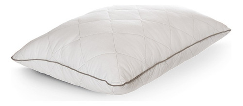 Almohada King Size Super Confort Blanca Básico Vianney Color Blanco