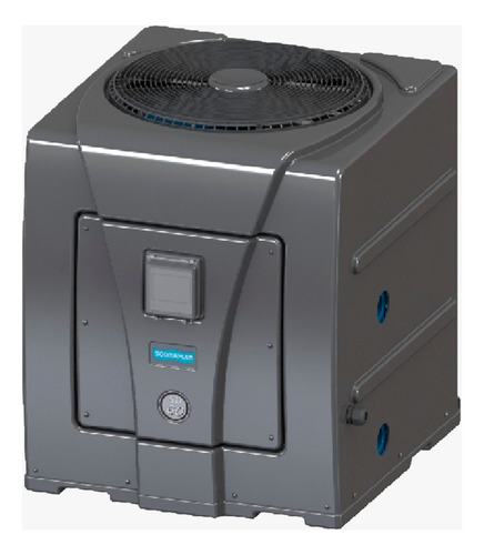 Trocador De Calor Para Piscina Sd New 40 Sodramar 220v