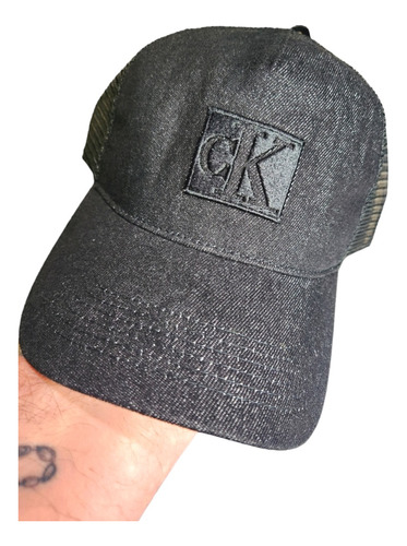 Jockey Calvin Klein Negro Gorra Para Hombre