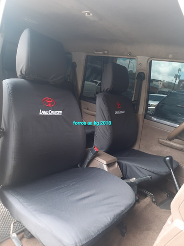 Forros Asiento Impermeable Machito Serie 76 70th Anniversary
