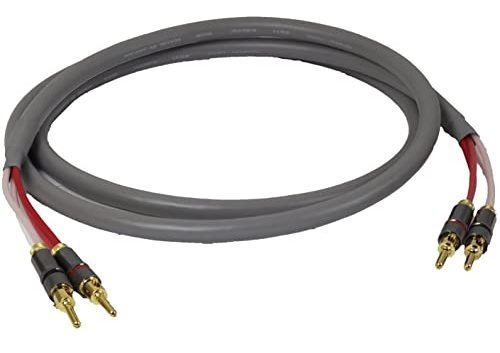 Cable De Altavoz Canare 4s11, Usa, 6ft, Gris