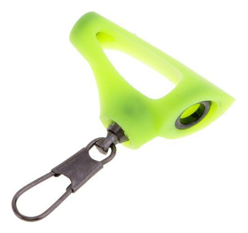 2 Pesca Línea Sinker Slider Amarillo