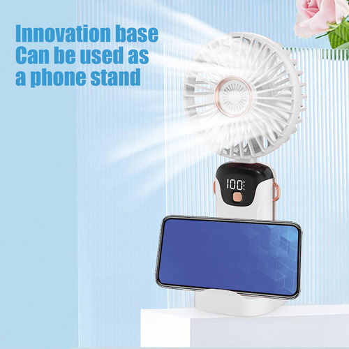 Nuevo Nuevo Ventilador Hd, Pantalla Digital Portátil Con