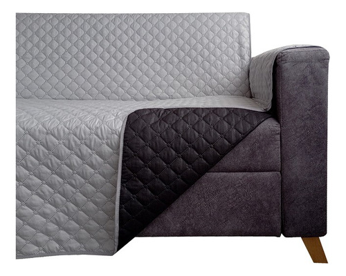 Protector Sofa, Forro, Mueble, Doble Faz 2 Puestos Mascotas