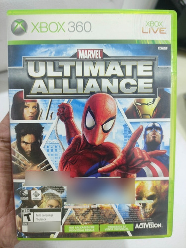 Xbox 360 - Marvel Ultimate Alliance - Forza Motorsport