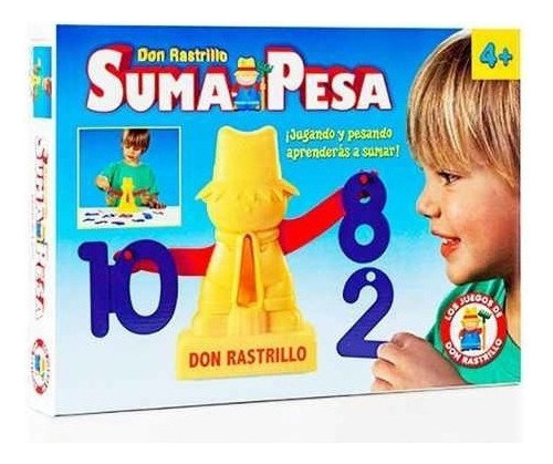 Suma Y Pesa Ruibal Don Rastrillo Juego De Mesa Infantil