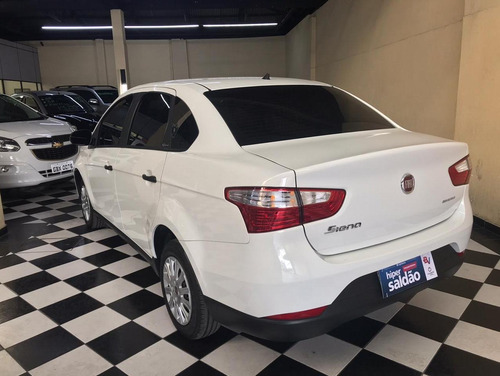 Fiat Grand Siena Attractive 1.0 Flex 8v 4 Branca 2018/
