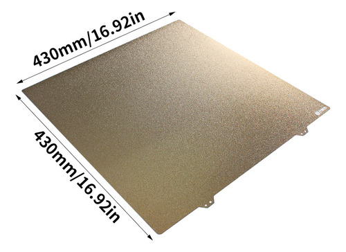 Cama De Impressão Em Placa Pei De 430x430mm De Construção 3d
