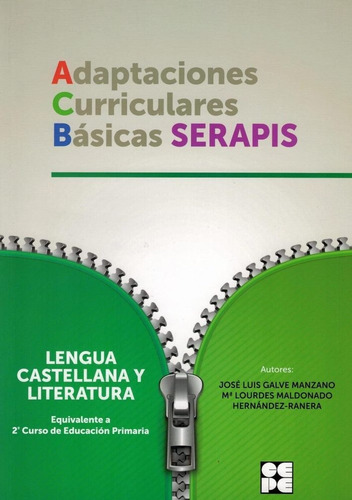 Adaptaciones Curriculares Basicas Serapis Lengua 2ºep - ...