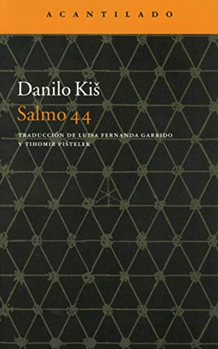 Libro Salmo 44 De Danilo Kis Acantilado