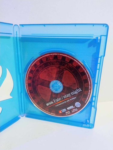 Blu-ray Fate Stay Night Unlimited Blade Works Movie (Usado)