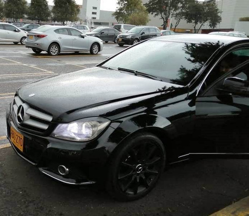 Mercedes Benz C180 Coupe